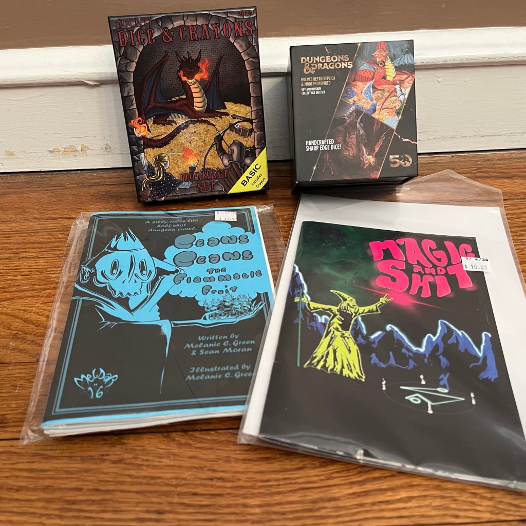 Homage Dice Collection [Lot&nbsp;34]