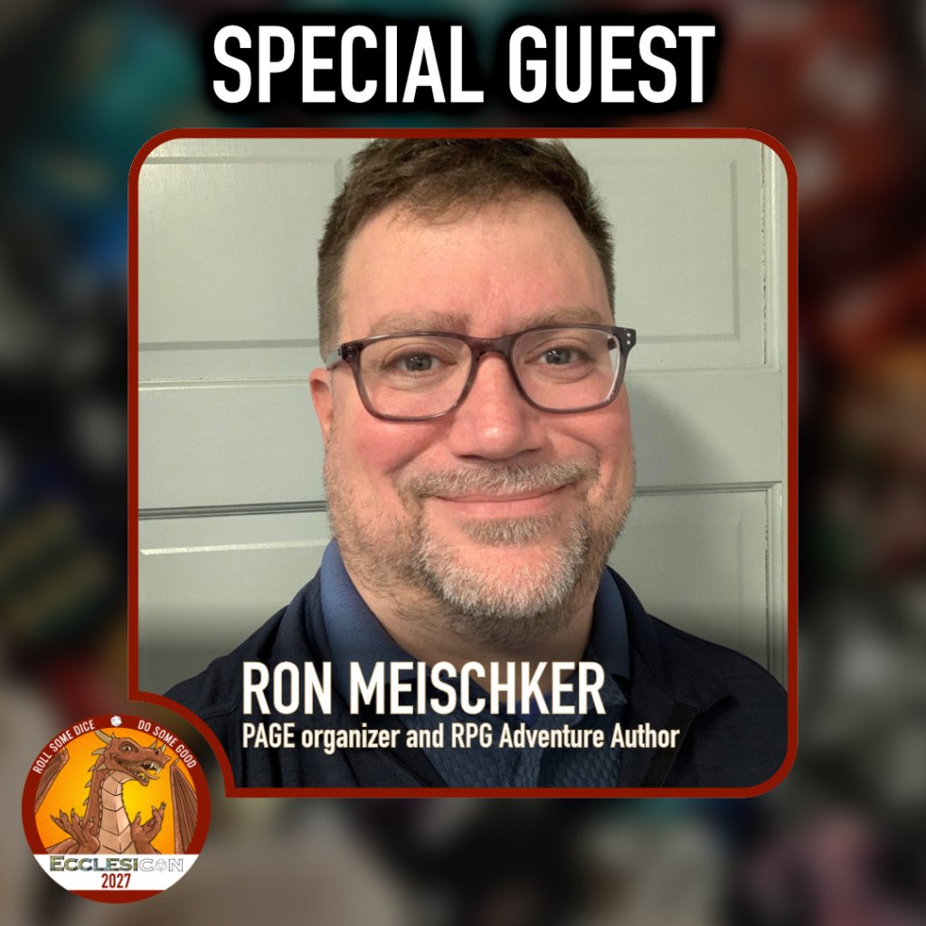 Ron Meischker: PAGE Organizer and Adventure Author